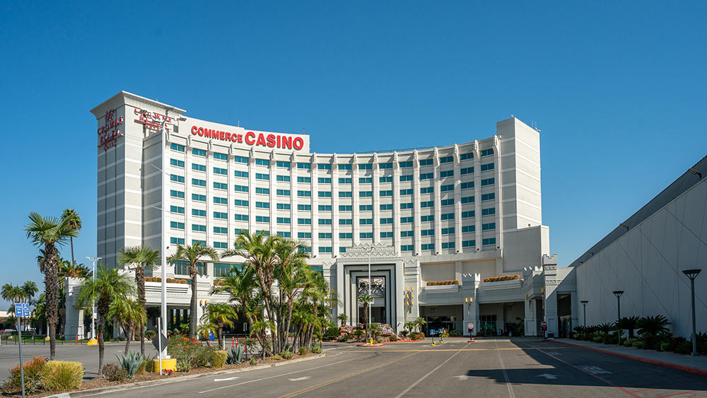 commerce casino and hotel